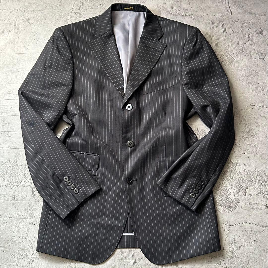 希少GROLEX SUPER120 オーダーメイド モッズスーツ 英国王室の伝統