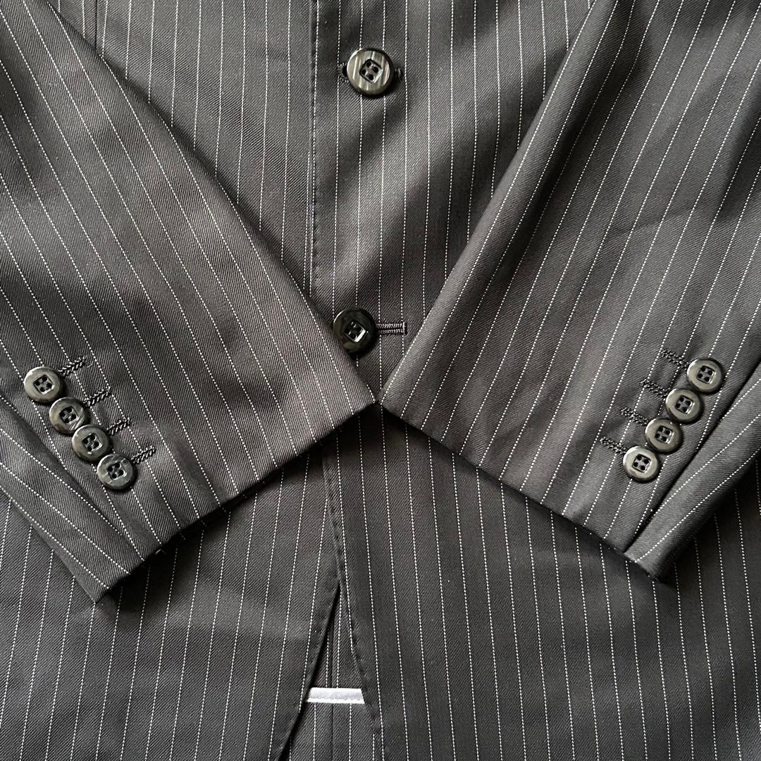 希少GROLEX SUPER120 オーダーメイド モッズスーツ 英国王室の伝統