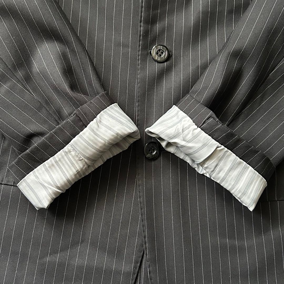 希少GROLEX SUPER120 オーダーメイド モッズスーツ 英国王室の伝統