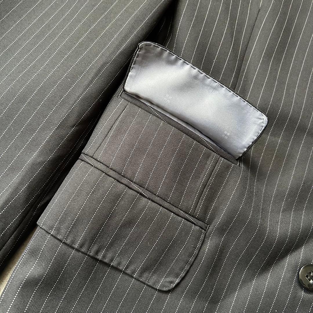 希少GROLEX SUPER120 オーダーメイド モッズスーツ 英国王室の伝統