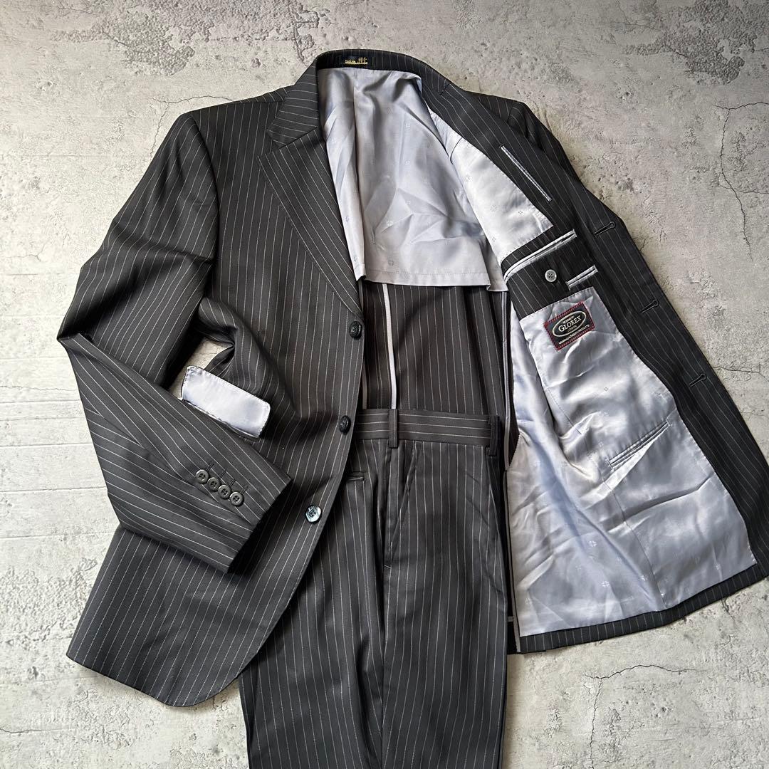 希少GROLEX SUPER120 オーダーメイド モッズスーツ 英国王室の伝統