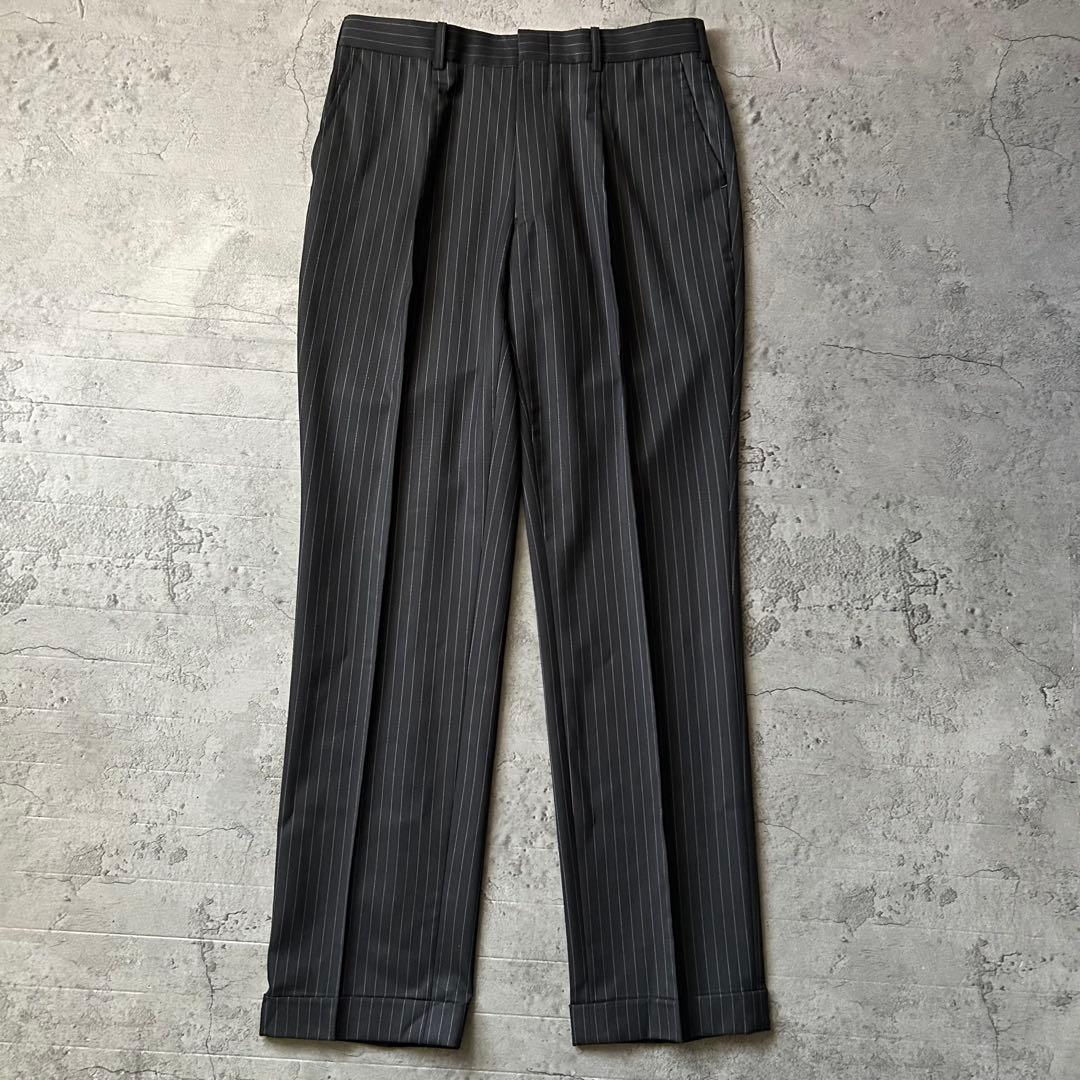 希少GROLEX SUPER120 オーダーメイド モッズスーツ 英国王室の伝統