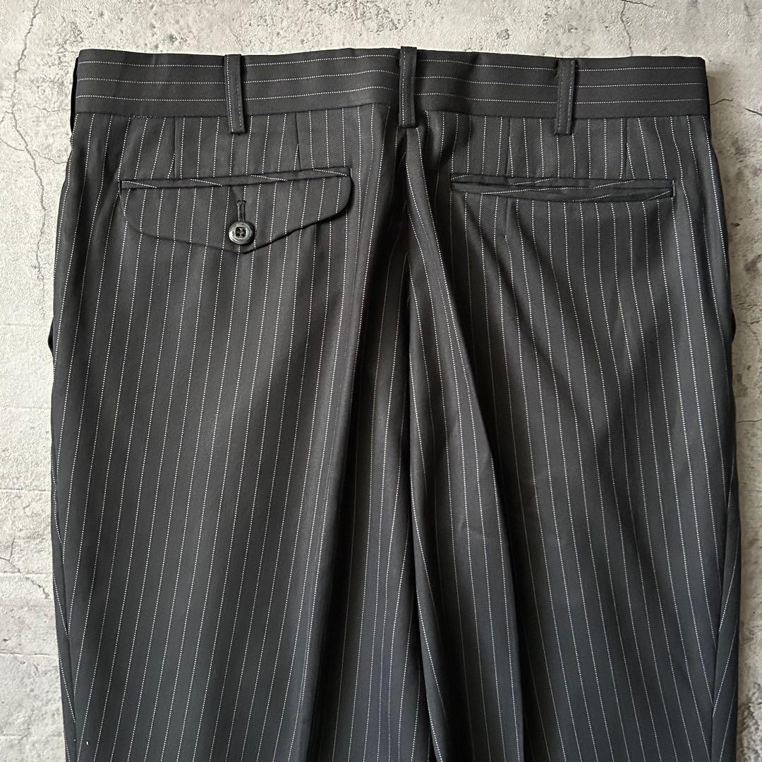 希少GROLEX SUPER120 オーダーメイド モッズスーツ 英国王室の伝統