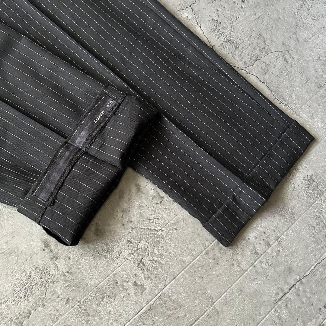 希少GROLEX SUPER120 オーダーメイド モッズスーツ 英国王室の伝統