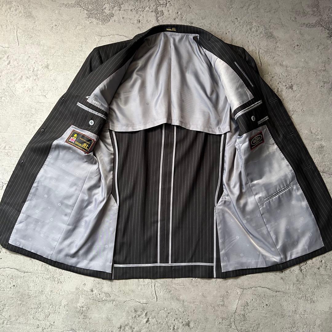 希少GROLEX SUPER120 オーダーメイド モッズスーツ 英国王室の伝統