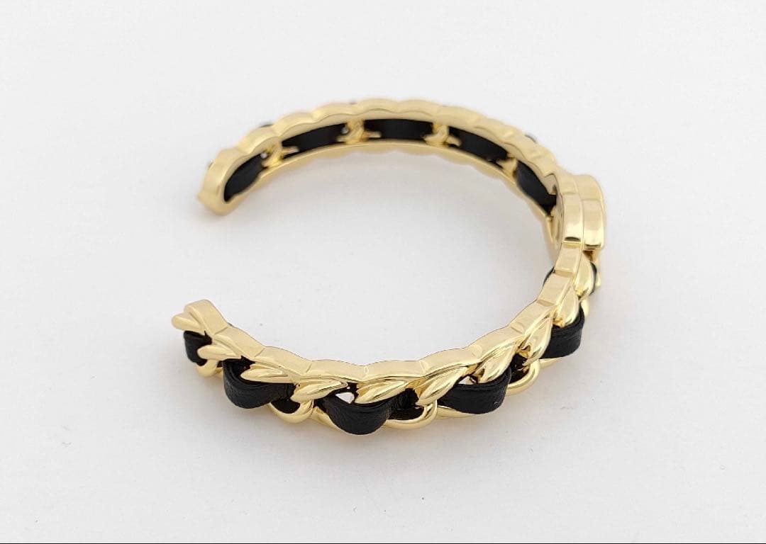 シャネル ココマーク バングル ブレスレット