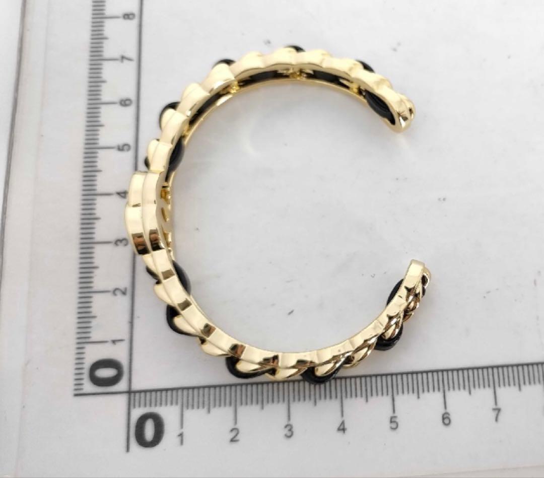 シャネル ココマーク バングル ブレスレット