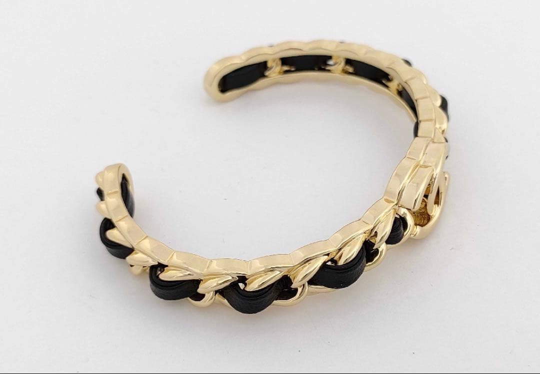 シャネル ココマーク バングル ブレスレット