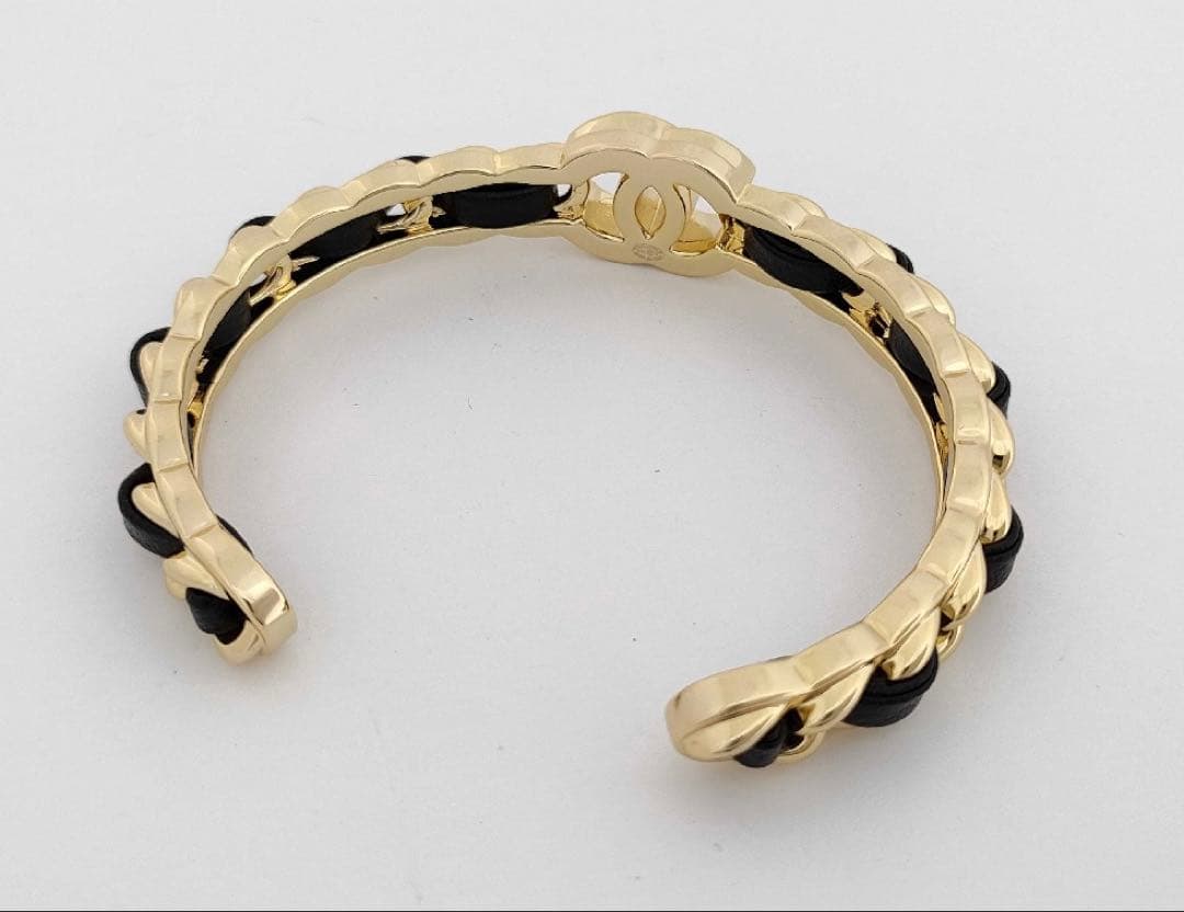 シャネル ココマーク バングル ブレスレット