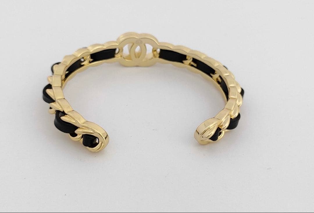 シャネル ココマーク バングル ブレスレット