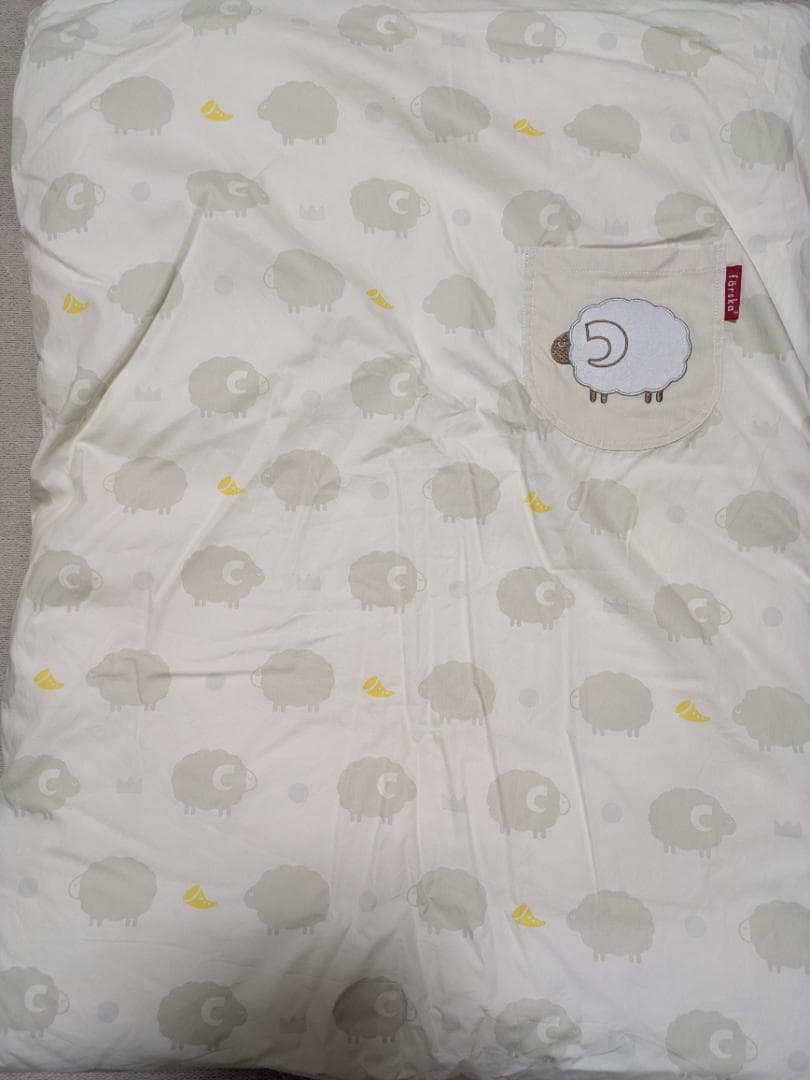 【美品・一部未使用】ファルスカ farska コンパクトベッド フィットL