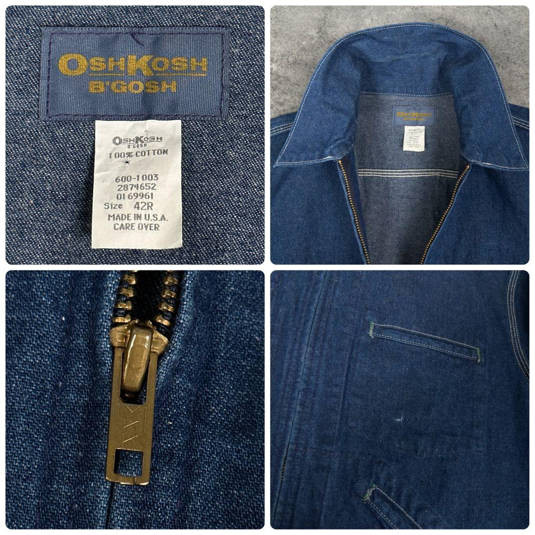 OSHKOSH B'GOSH 70s 80s ビンテージ デニムジャケット