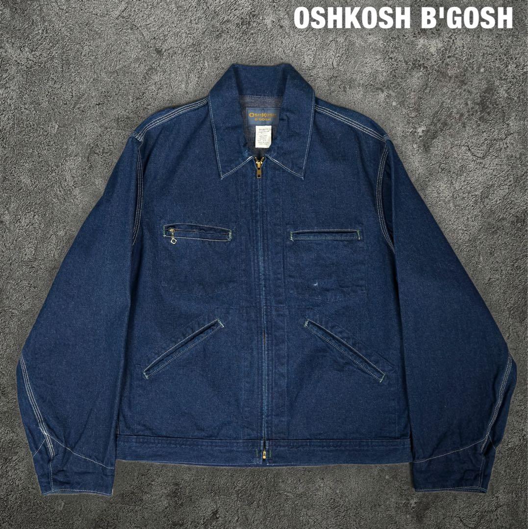 OSHKOSH B'GOSH 70s 80s ビンテージ デニムジャケット