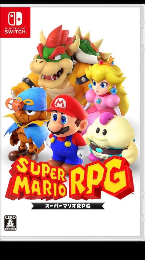 switchマリオレッド　マリオワンダー　桃太郎電鉄ワールド　マリオRPG