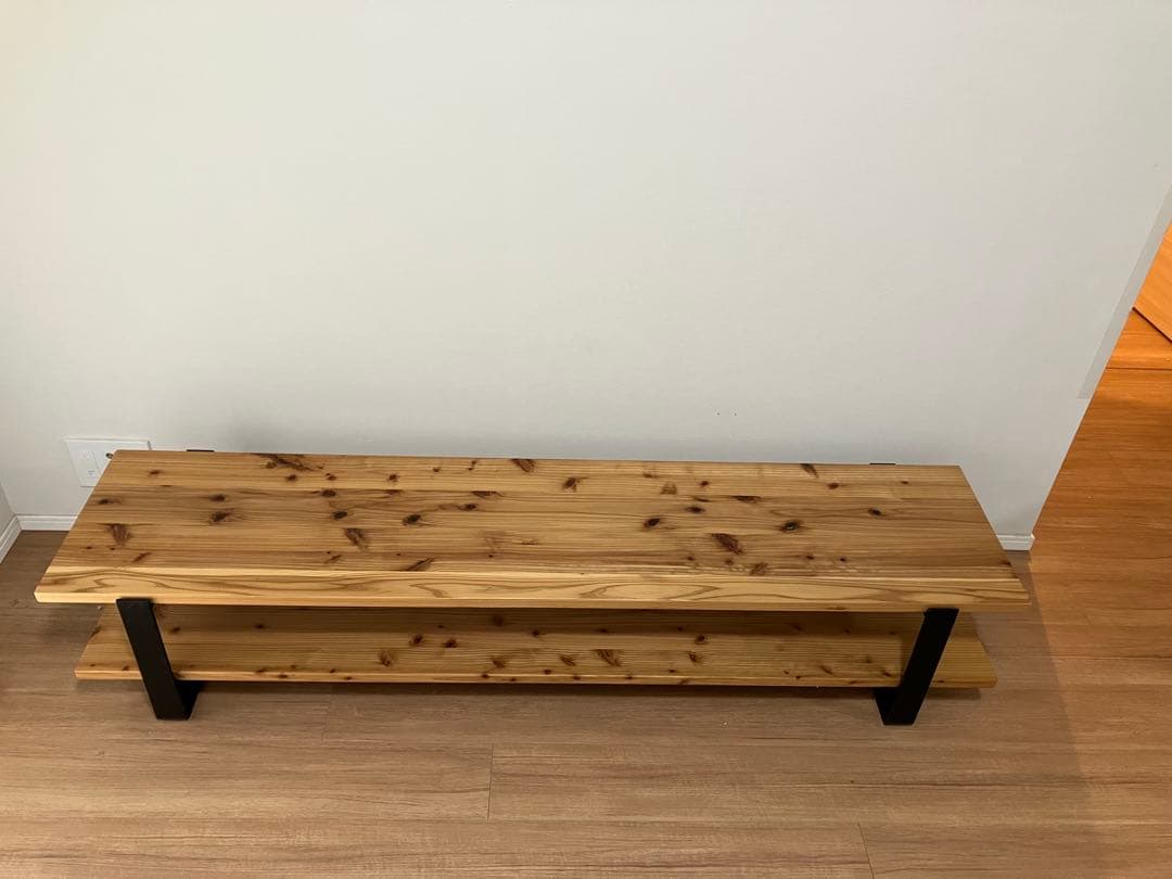 テレビ台 KANADEMONO THE TV BOARD / LOW TABLE