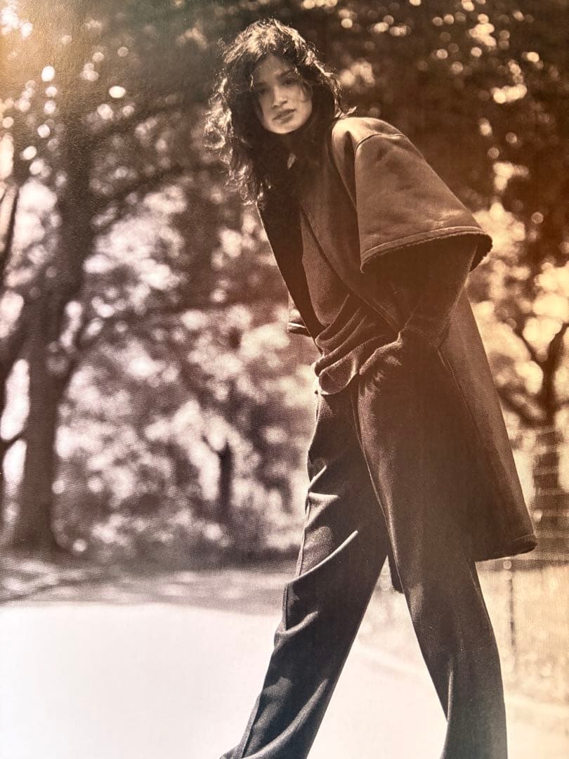 エルメスマルジェラ期カシミヤロンググローブ　手袋　グレー　極美品