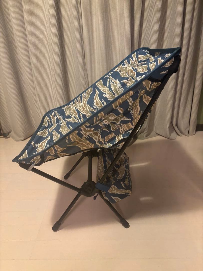 hellnox タクティカルチェアブルータイガーカモ　廃盤　ヘリノックス