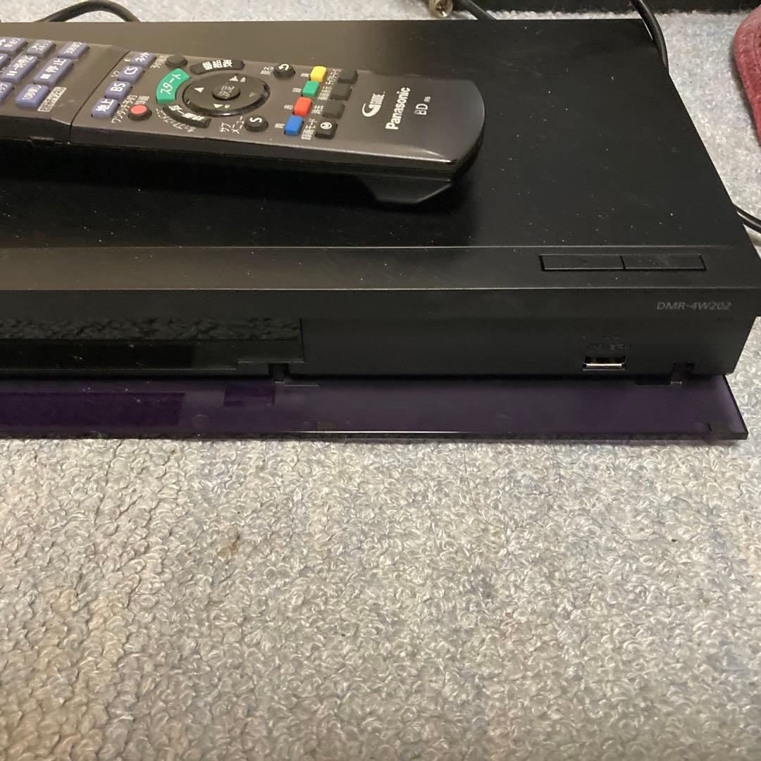 DMR-4W202 Panasonic BDレコーダー リモコン付き