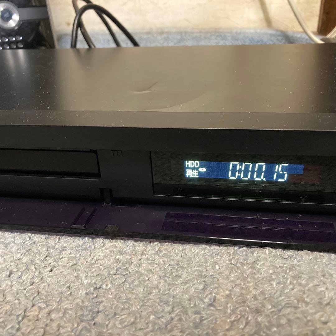 DMR-4W202 Panasonic BDレコーダー リモコン付き