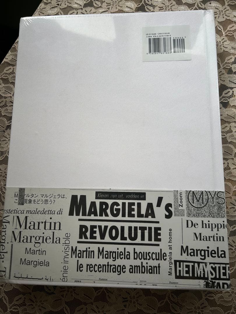 未開封　Martin Margiela 本　洋書　マルジェラ