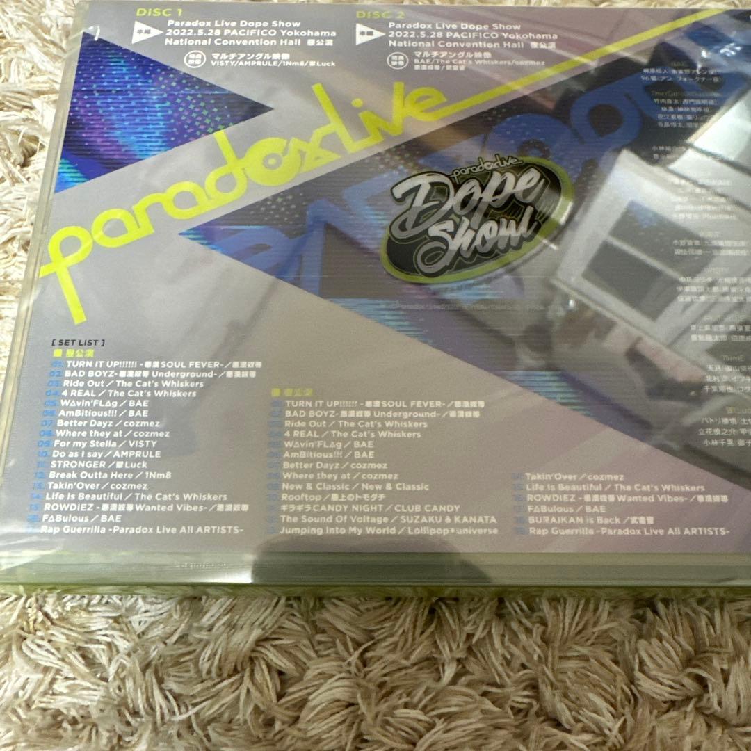 paradox Live ドプショ　ライブDVD＆CDセット