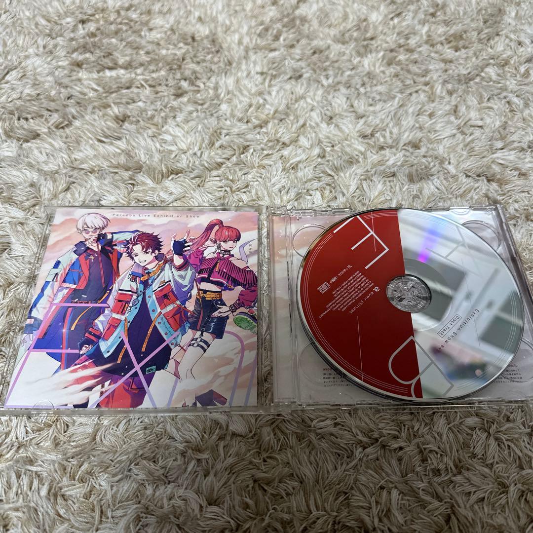 paradox Live ドプショ　ライブDVD＆CDセット