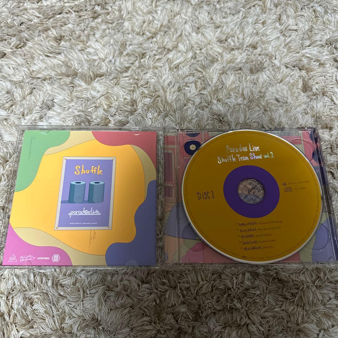 paradox Live ドプショ　ライブDVD＆CDセット