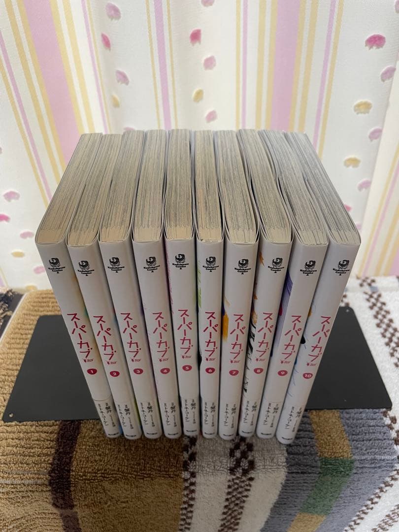 スーパーカブ　１巻〜１１巻　全て初版　帯付き　一部イラストカード付