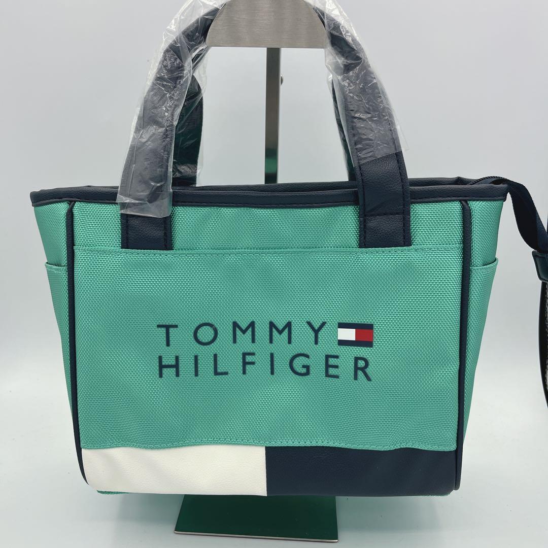新品未使用品　トミー ヒルフィガー ゴルフ トートバッグ カラー　カートバッグ