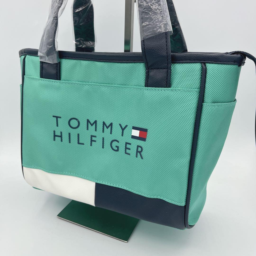 新品未使用品　トミー ヒルフィガー ゴルフ トートバッグ カラー　カートバッグ