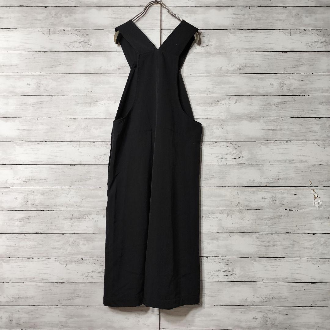 コムデギャルソンガール オーバオール サロペット 吊りスカート ウール