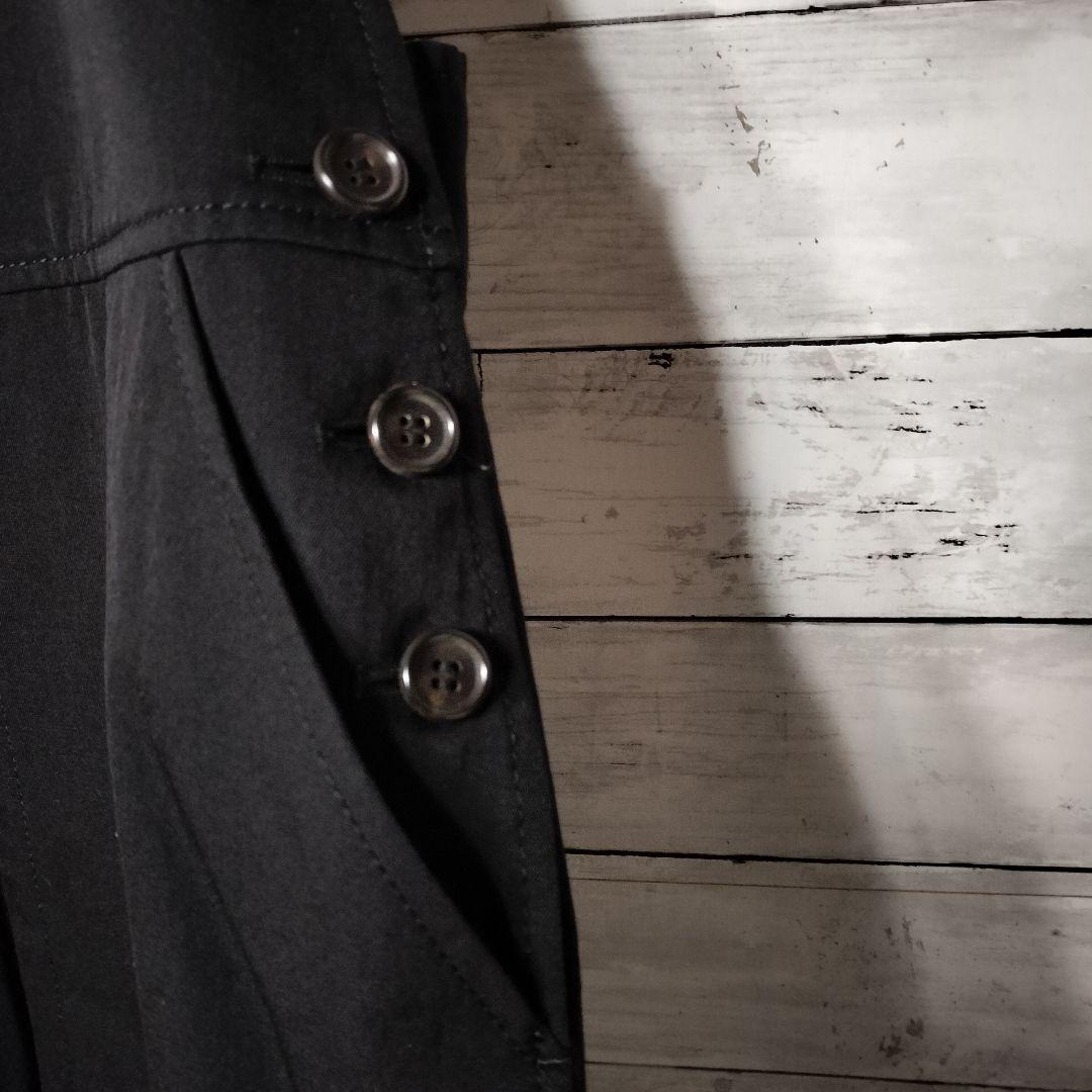 コムデギャルソンガール オーバオール サロペット 吊りスカート ウール