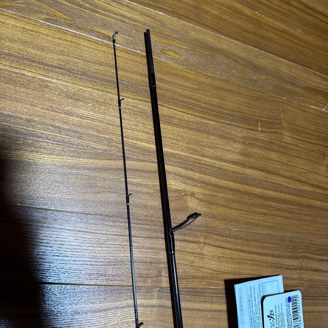 ヤマガブランクス　ブルーカレント　610 プラグクイックネス