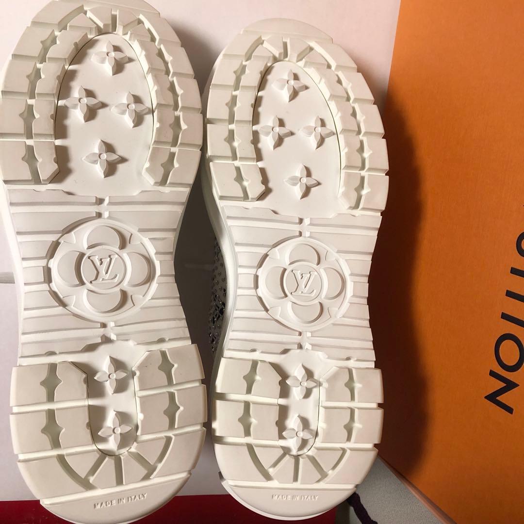 未使用品❤️LVラインストーンスクァッド・ライン スニーカー