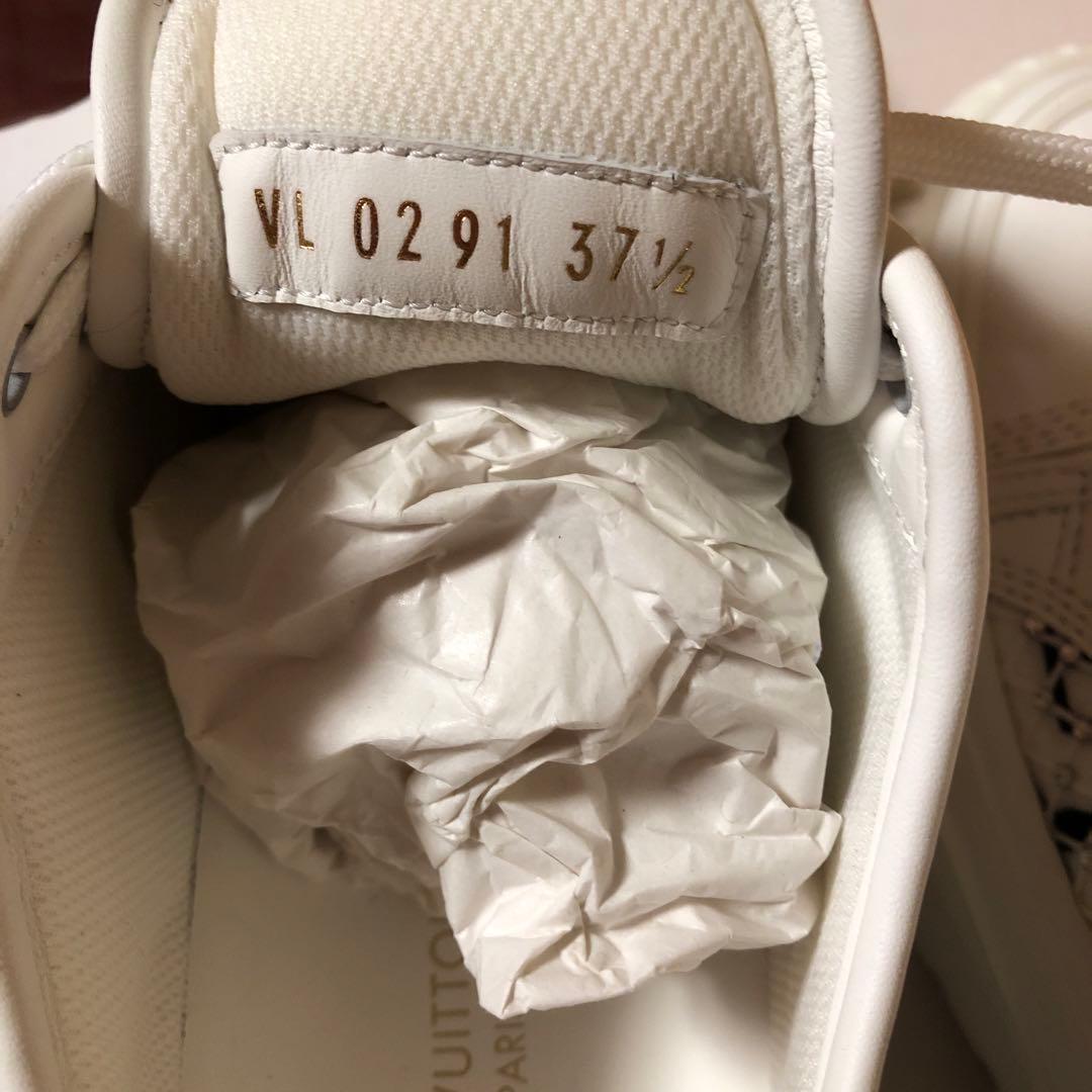 未使用品❤️LVラインストーンスクァッド・ライン スニーカー