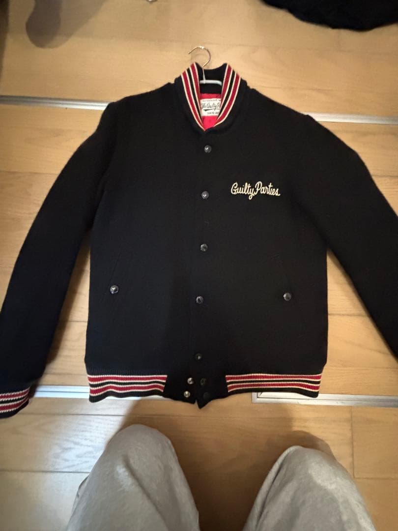 【レア物】WACKO MARIAウールスタジャン