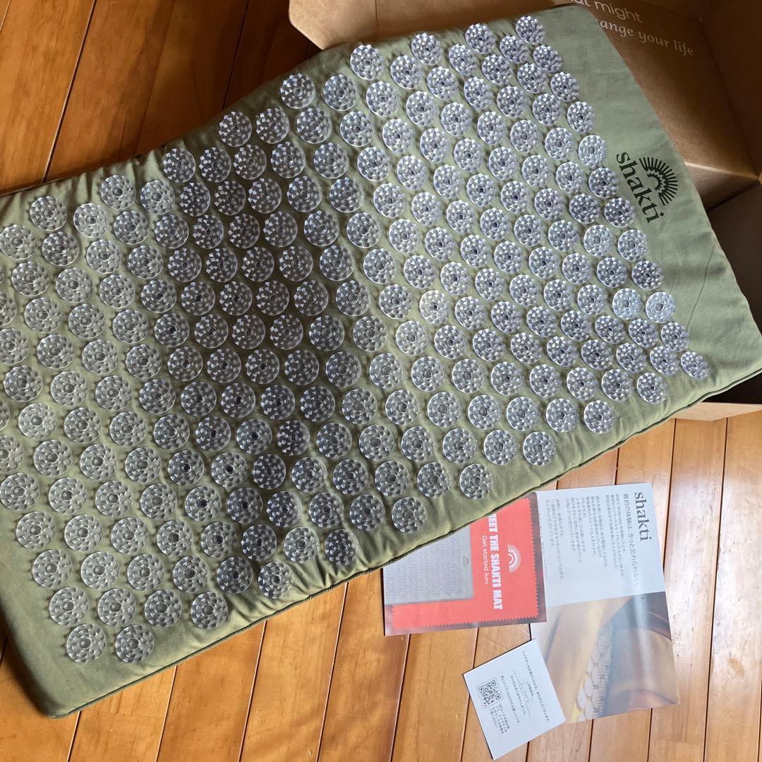 シャクティプレミアムマット＆枕のセット