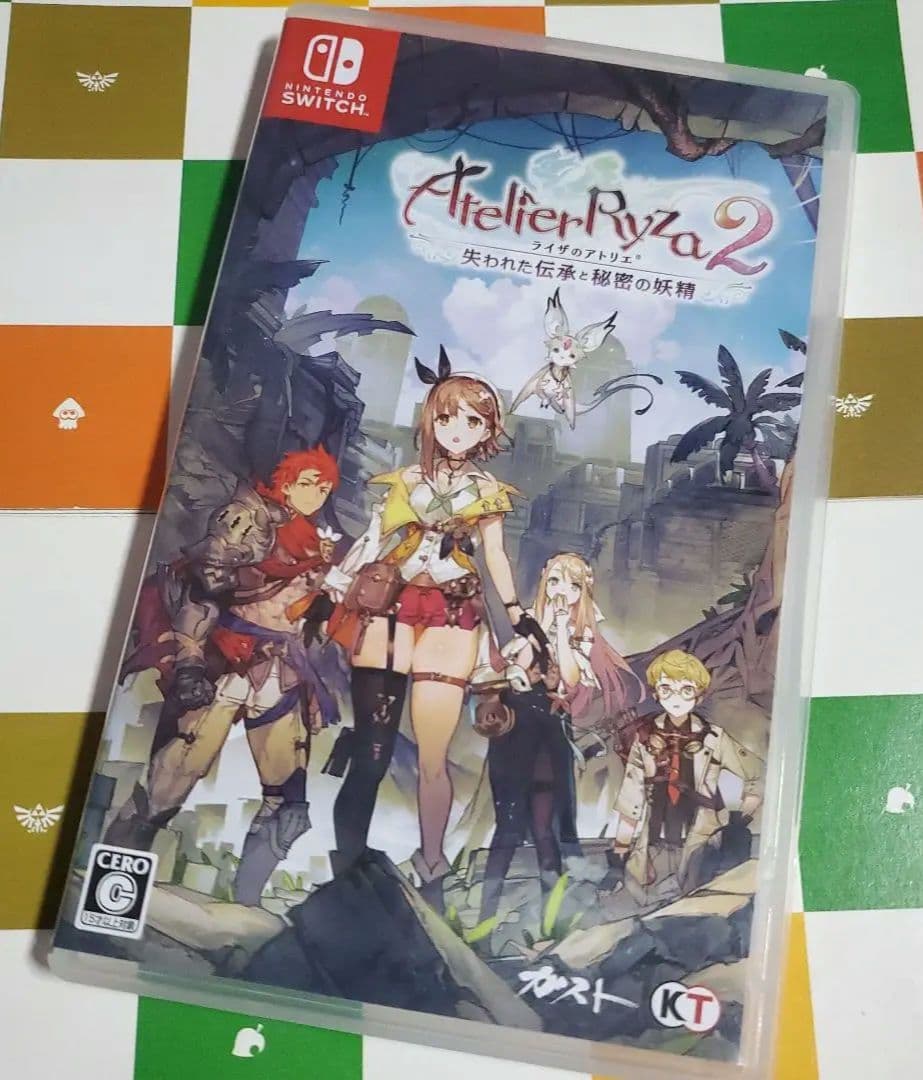 Switch ライザのアトリエ 1・2・3　3点セット　ゲームソフト
