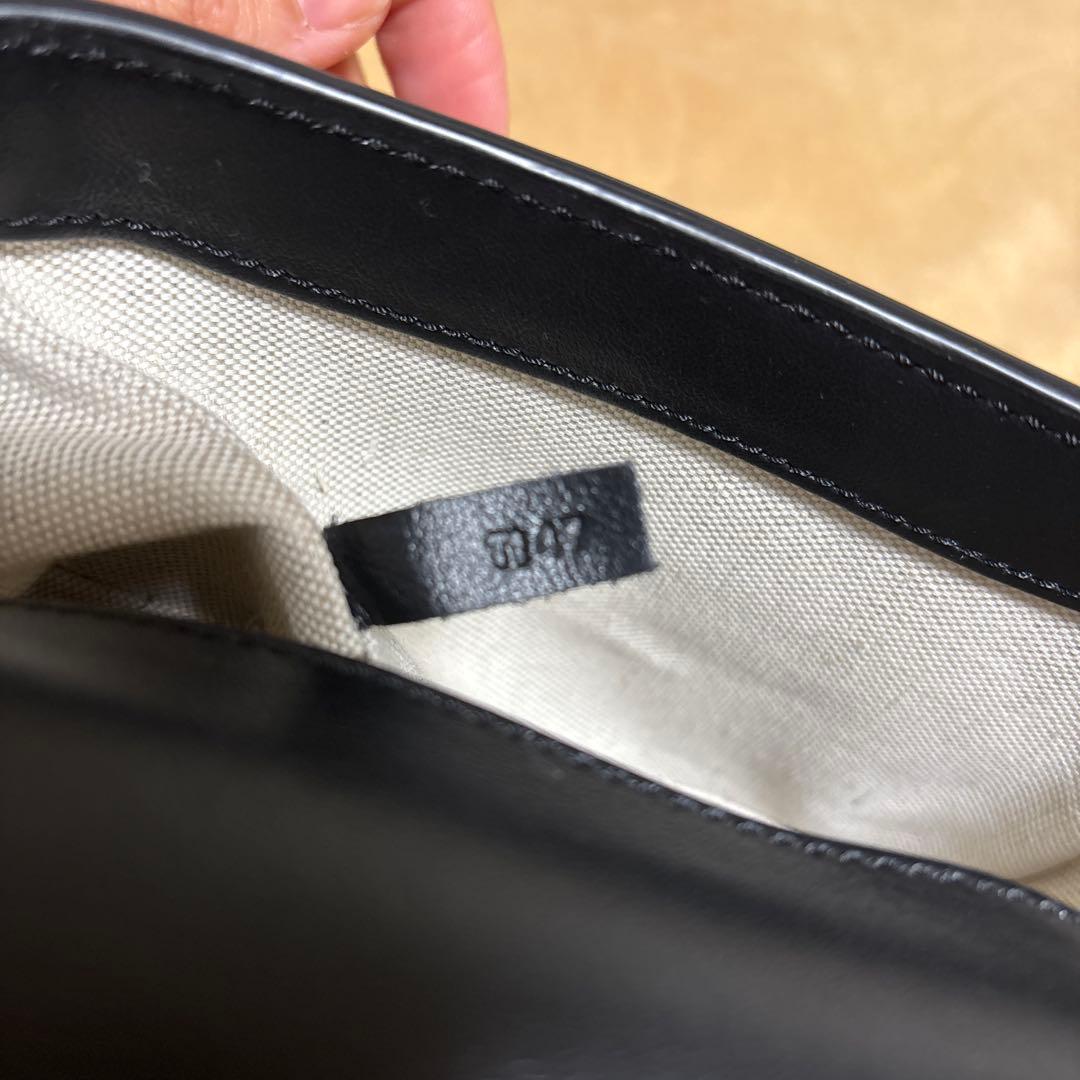 美品【Tod’s】トッズ ケイト レザー クロスボディ ショルダーバッグ ミニ