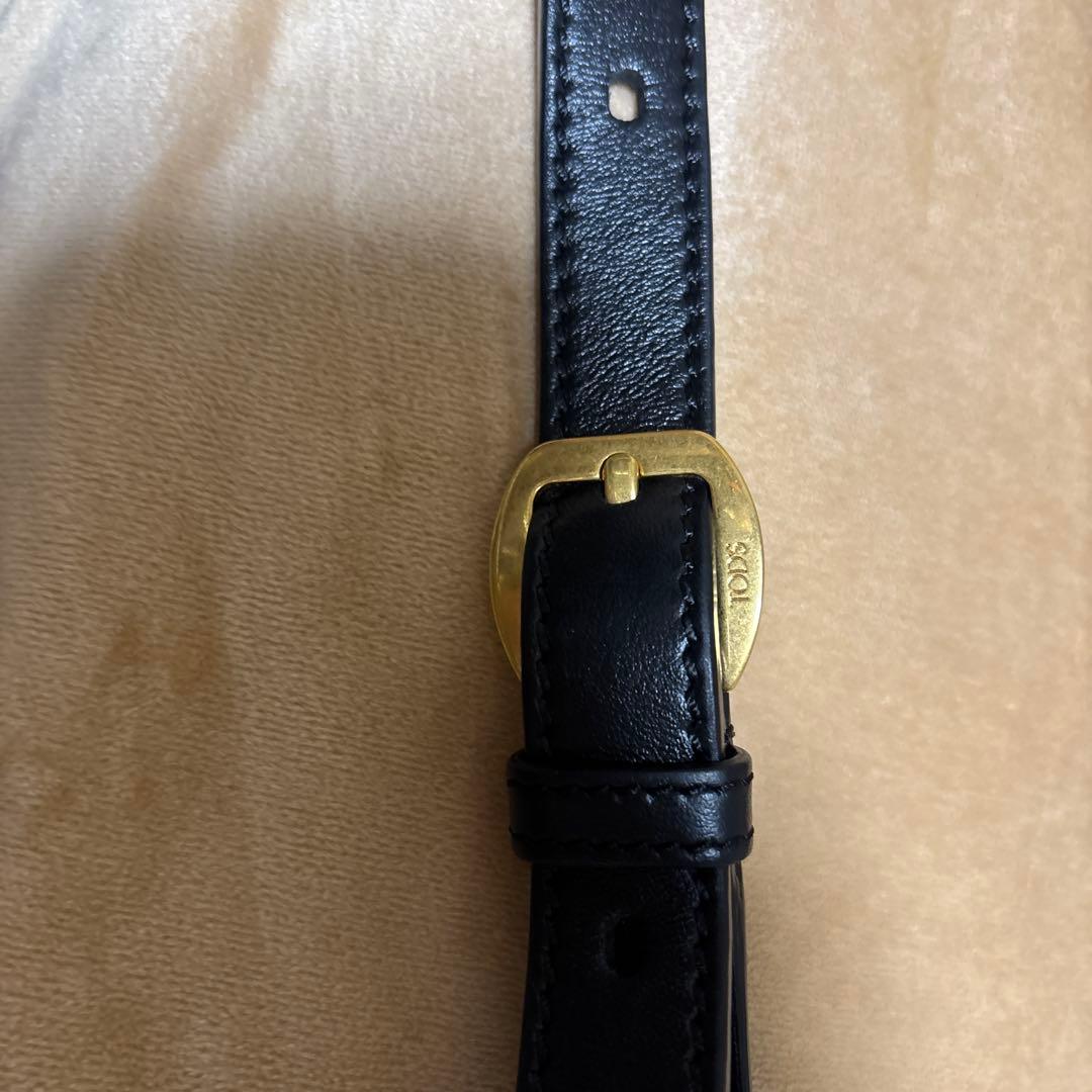 美品【Tod’s】トッズ ケイト レザー クロスボディ ショルダーバッグ ミニ