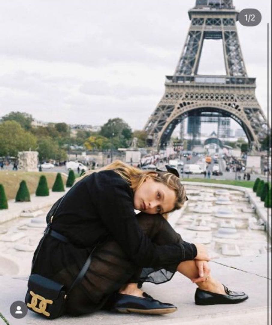 美品【Tod’s】トッズ ケイト レザー クロスボディ ショルダーバッグ ミニ