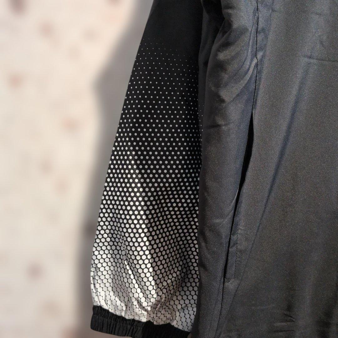 YONEX ブラック ウォームアップジャケット 日本代表