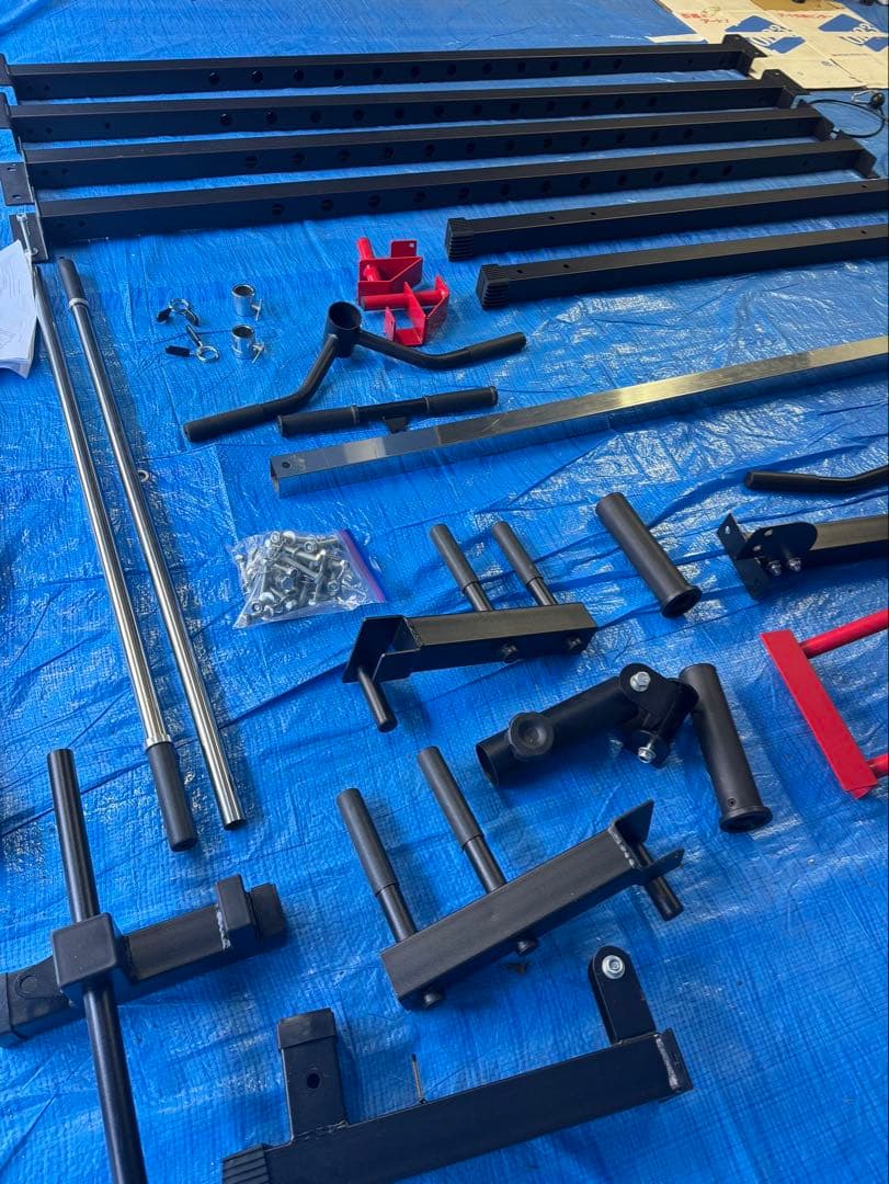 し*ょ様 【都内引き取り限定】TOP FILM パワーラックハーフラック チンニ