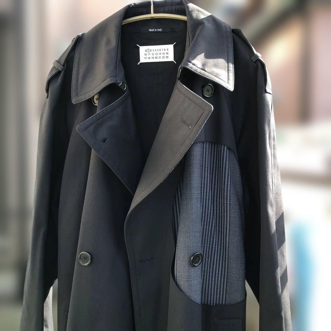 メソンマルジェラ イタリア製 トレンチコート