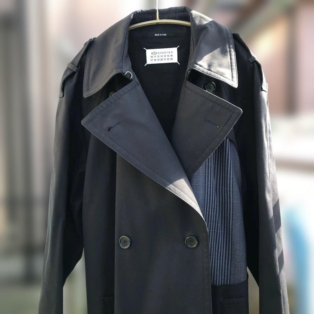 メソンマルジェラ イタリア製 トレンチコート
