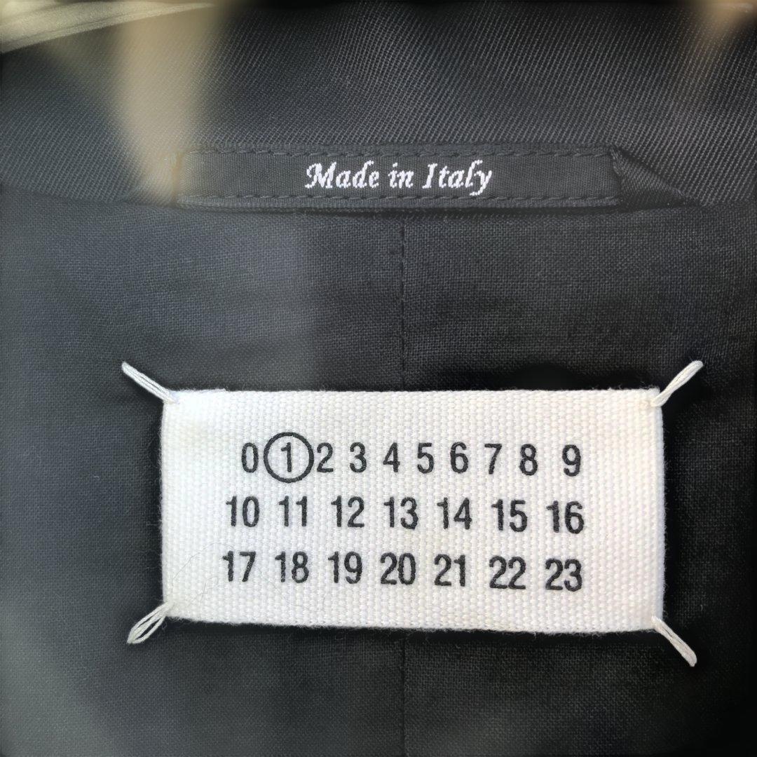 メソンマルジェラ イタリア製 トレンチコート