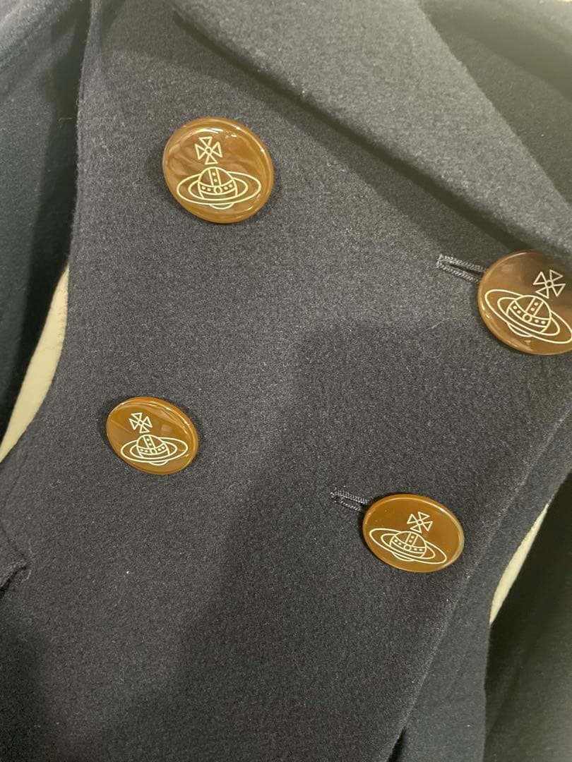 Vivienne Westwood ピーコート サイズ1　オーブ ネイビー