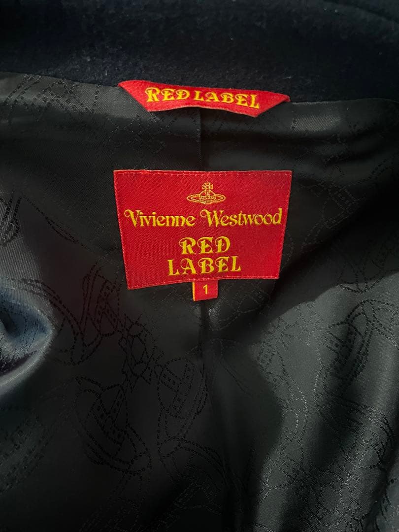 Vivienne Westwood ピーコート サイズ1　オーブ ネイビー