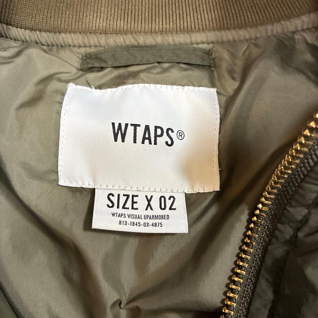 WTAPS MA-1 フライトジャケット