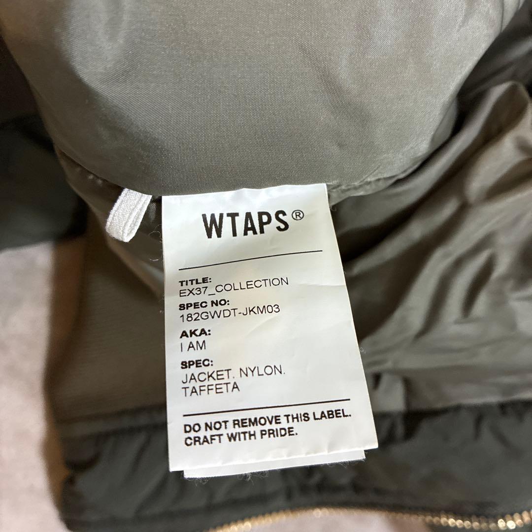 WTAPS MA-1 フライトジャケット